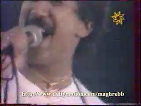 Cheb Khaled & cheb Kada - mauvais sang - Angoulême - live