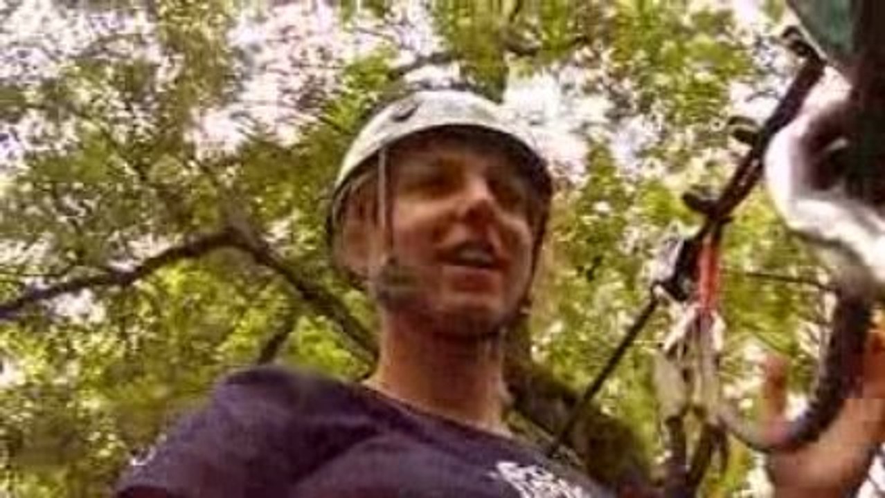 Fanny dans les arbres