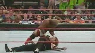 Shelton Benjamin VS Jeff Hardy