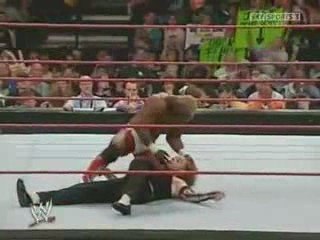 Shelton Benjamin VS Jeff Hardy