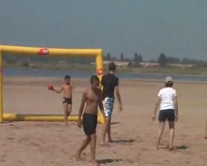 sand ball 15 07 09 sérignan-les-plages