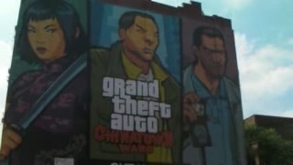 Mur dans Chinatown de New York City Pub GTA (peinture)