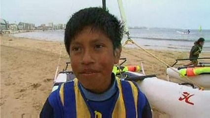 Activités d'Eté : Le Catamaran