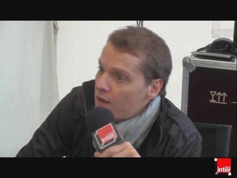 Les Vieilles Charrues - Benabar