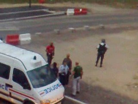 violence policiere au val fourré