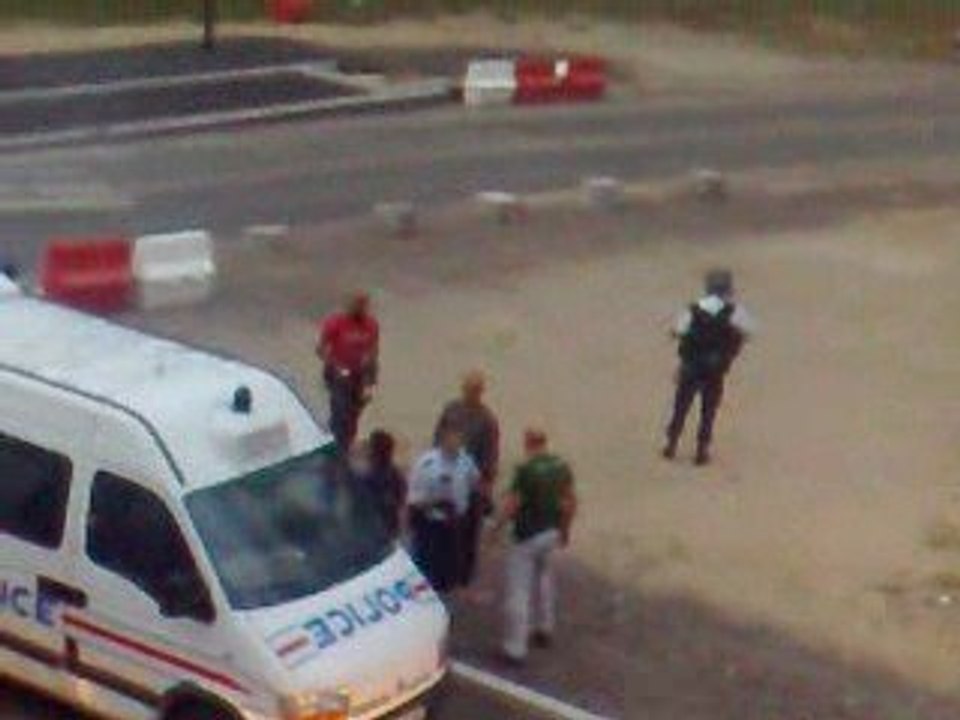 violence policiere au val fourré