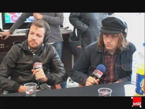 Les vieilles charrues - Birdy Nam Nam