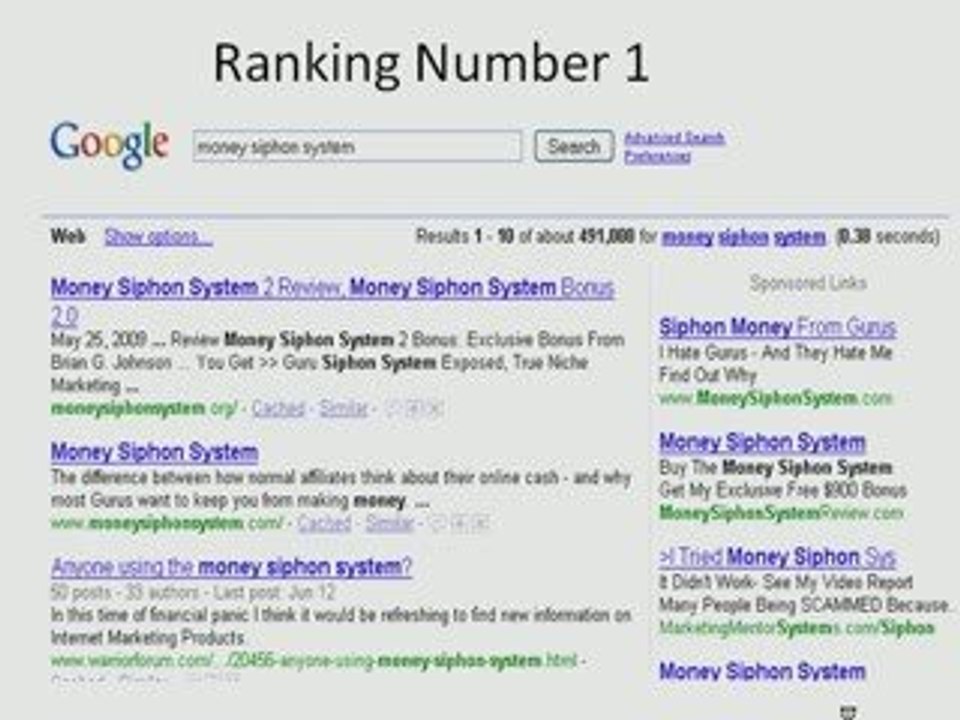 Ranking At the Top- Commission Ritual