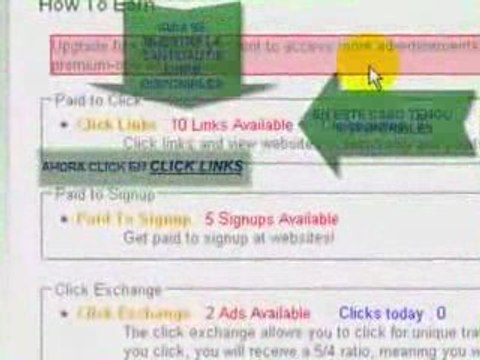 Trabaja desde tu casa Gana 1 dolar por click PTC Gana dinero