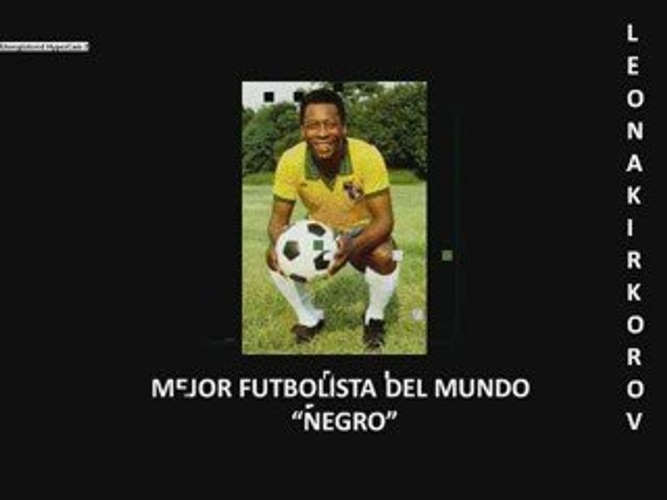 Lo bueno de ser negro