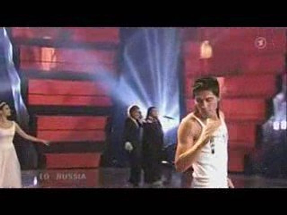 Dima Bilan Eurovision 2006 Final " Never Let You Go" HQ
