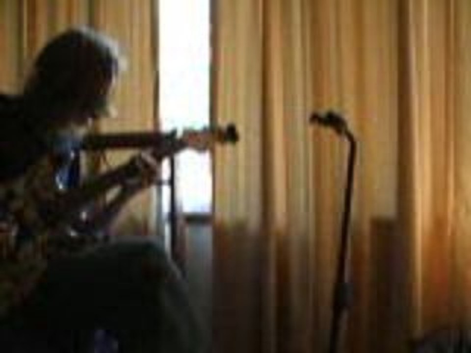 My first video recording