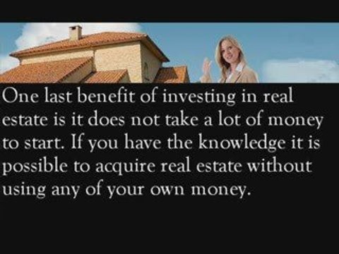 (Investing In Real Estate) The Benefits