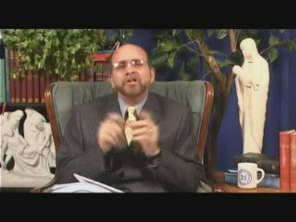 Evils of Freemasonry, part II - Dr Miravalle: Mcast s54