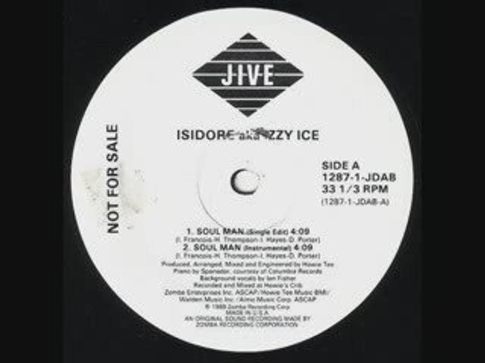 Isidore aka Izzy Ice - Soul Man (Jeep Mix)