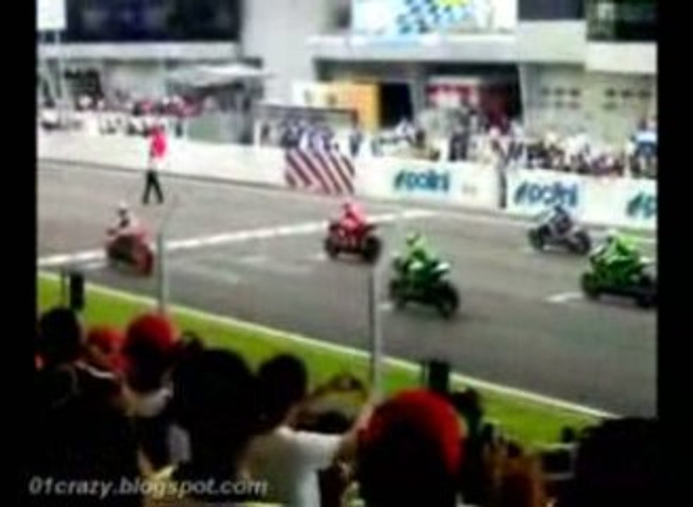 Moto gp in sepang malaysia