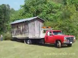 3 Moving Old Wooden Shed @ www.movers2k.com