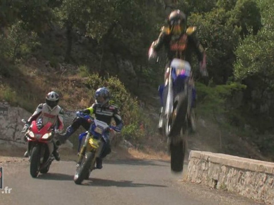 VIDEO MOTO TOUR 2009 : INTERDIT AUX PARENTS ( MOTO JOURNAL )