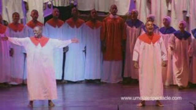''Gospel'' extrait du spectacle musical AFRICA UMOJA