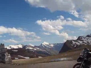 Terrot 350 1928 pari reussi gravir un "gros" col Alpin