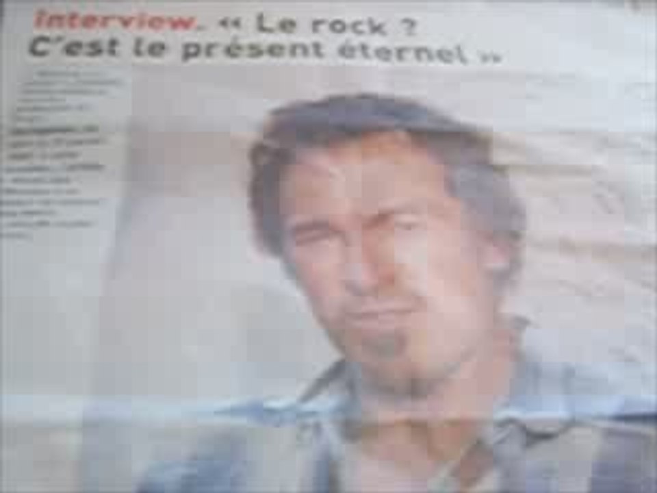 Bruce Springsteen, le présent à Carhaix