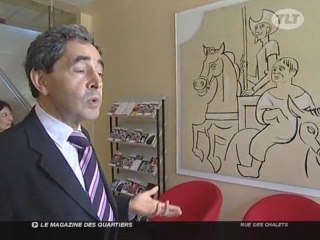 L'institut Cervantes, rue des Chalets (Toulouse)