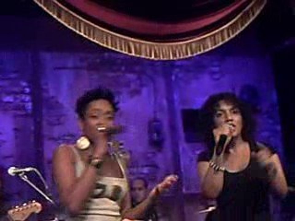 Lynnsha & Gen Renard au Comedy Club le 17 juillet 2009