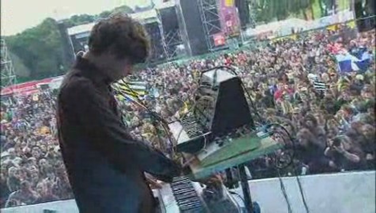 MONTGOMERY "melody" live Vieilles Charrues 2009