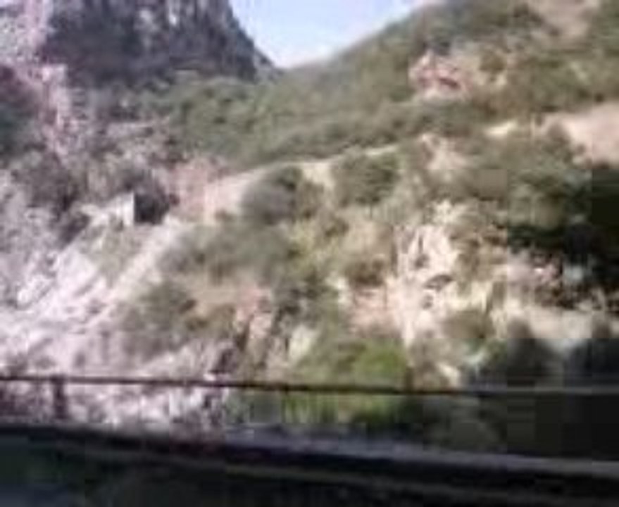 gorges de palestro