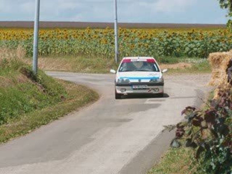 rallye le mans 2009