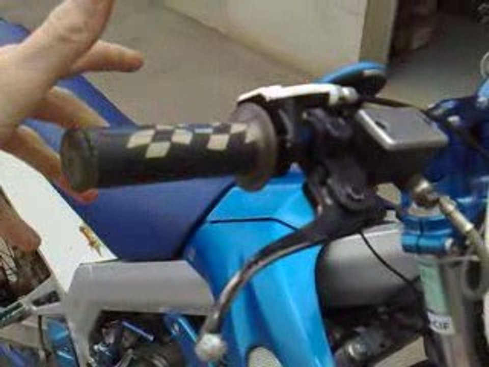 présentation et bruit derbi drd/yz MICKAG60