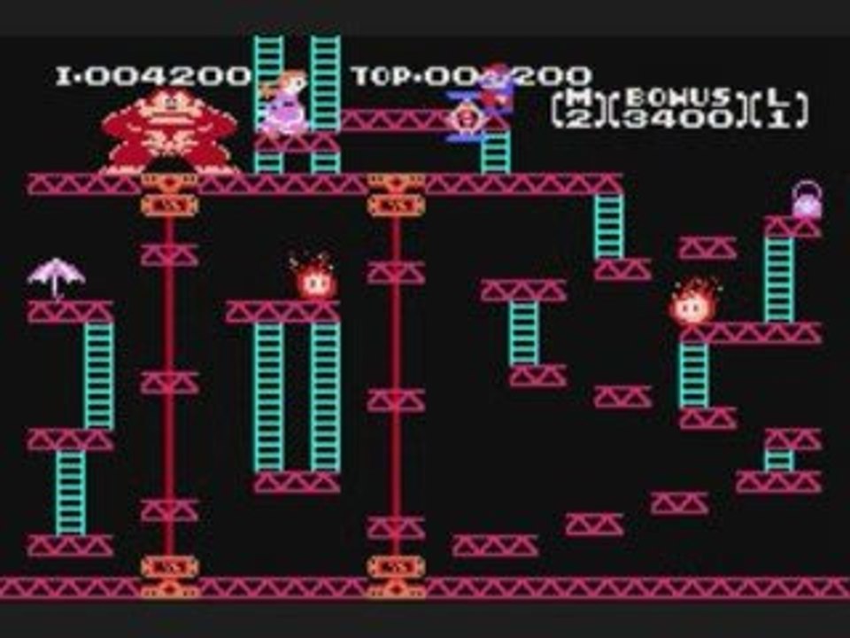 [Walkthrough] Donkey Kong