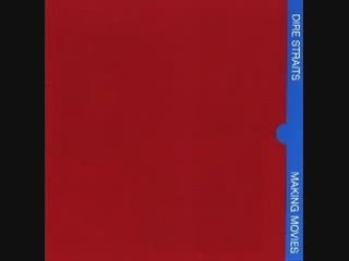 Dire Straits Solid Rock Making movies Retouched