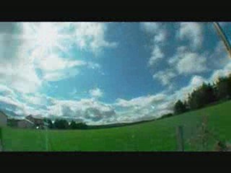 Mouvements de nuages au dessus de Mars