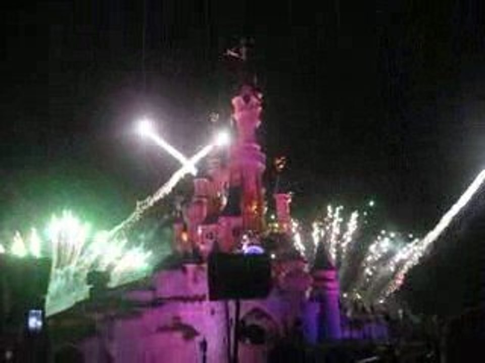 Feux enchantés 13/07/09