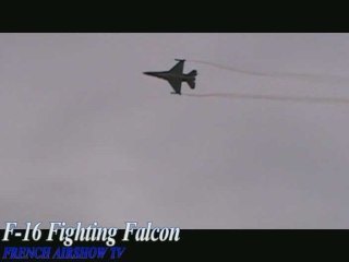 F-16 Fighting Falcon au bourget 2009