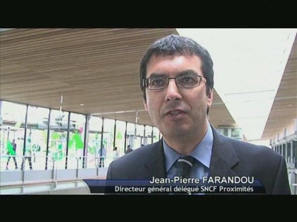Inauguration de la gare d'Ermont-Eaubonne