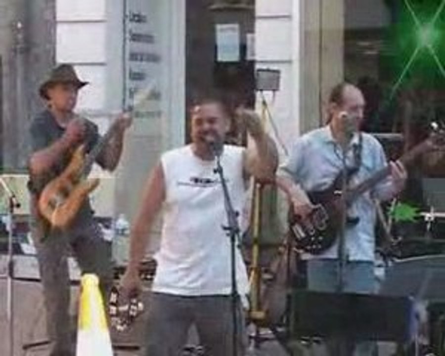 Bajakan : Reprise de Sweet home Chicago (The Blues Brothers)