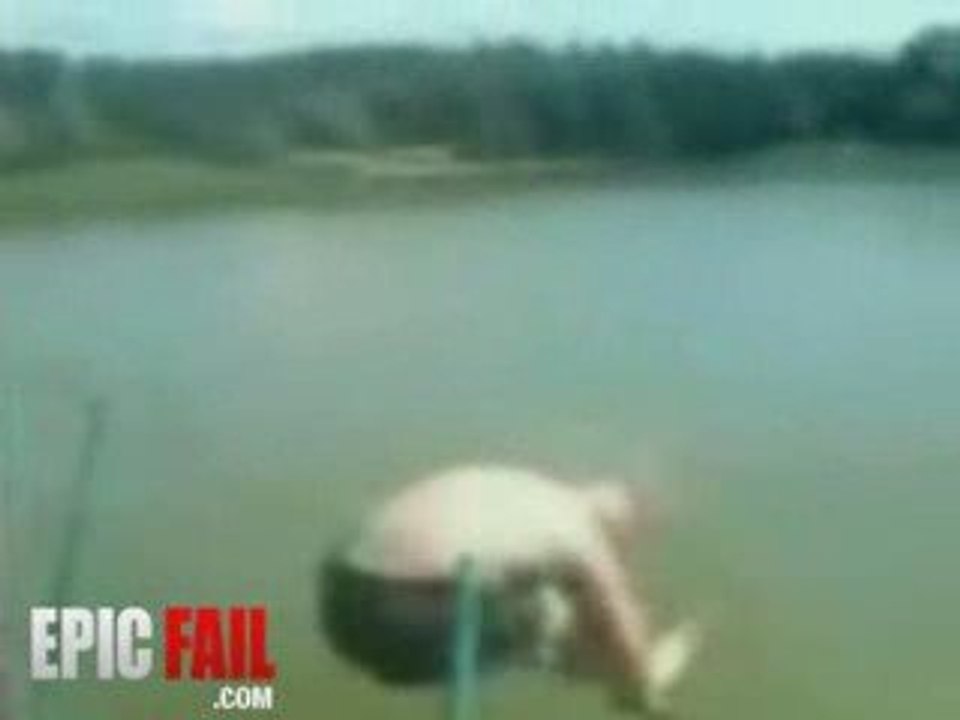 Diving Fail