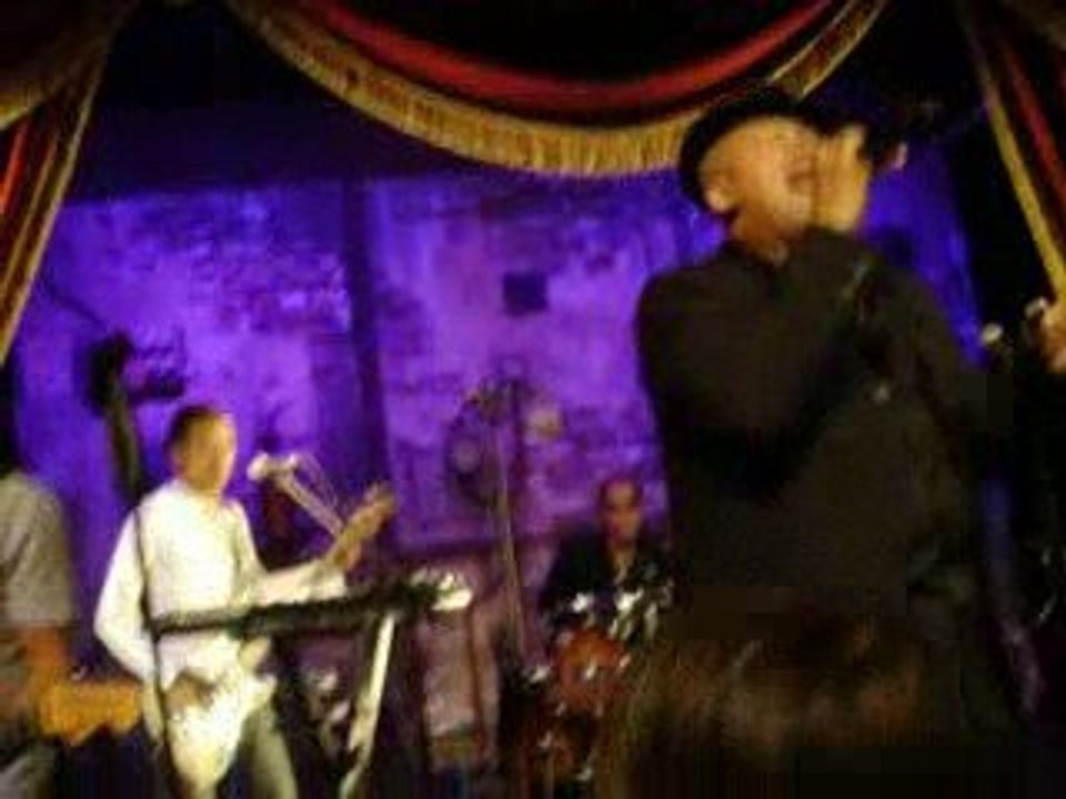 "The way you make me feel" au Comedy Club