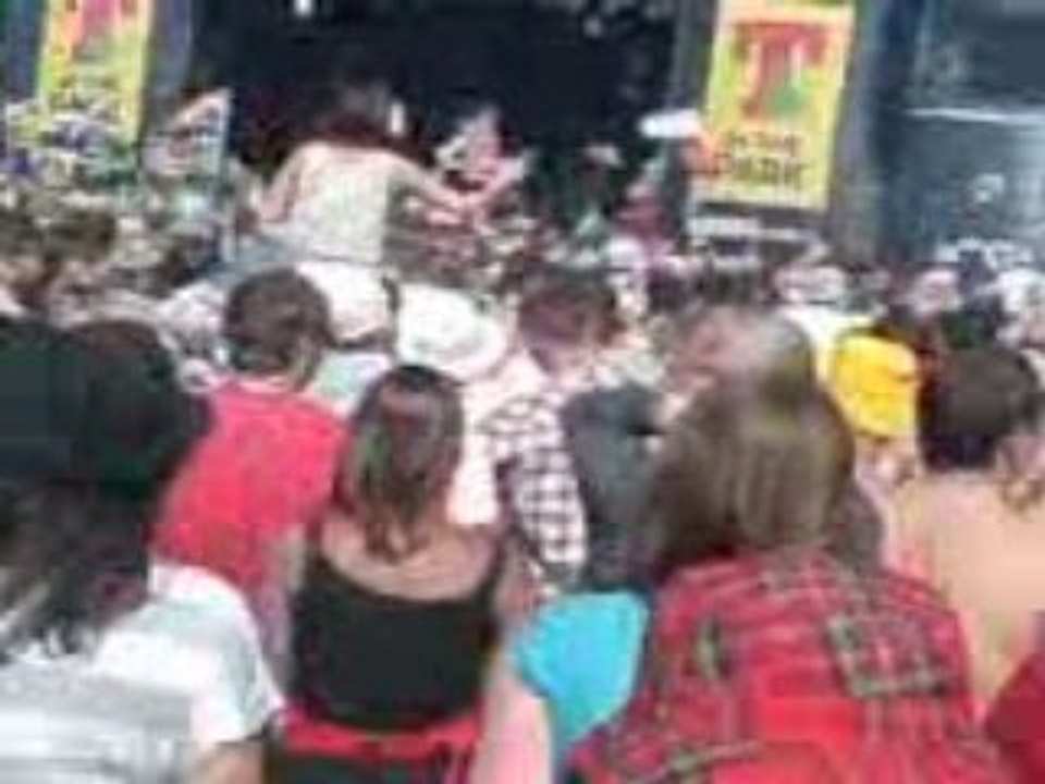 Paolo Nutini Jenny Dont be Hasty T in the Park