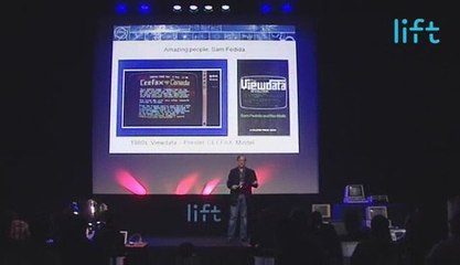 James Gillies "How the Web awas Born" (Lift09 FR)