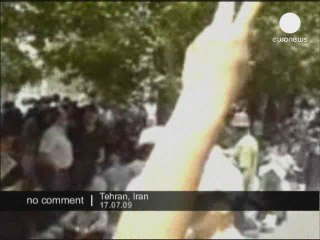 Manifestation à Téhéran