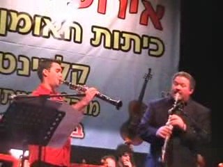 Clarinet Klezmer duo