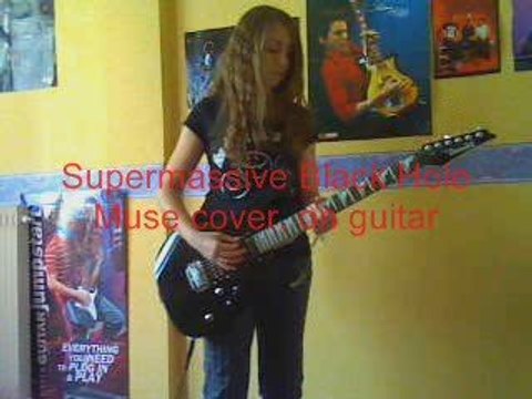 Supermassive Black Hole (Muse Cover)
