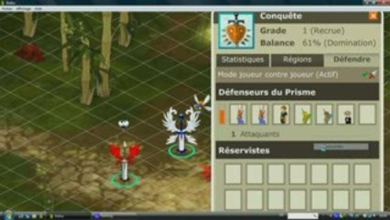 lvl 200 sur test dofus