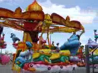 Lucie et maxime ds le manège Aladin