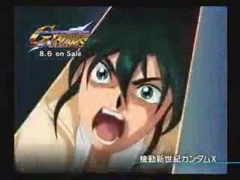 SD Gundam G Generation Wars - Trailer 2