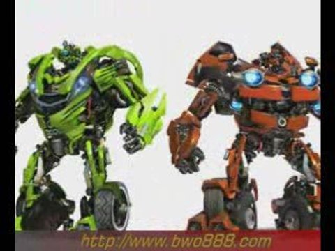 Transformers 2：Revenge of the Fallen-Transformers list