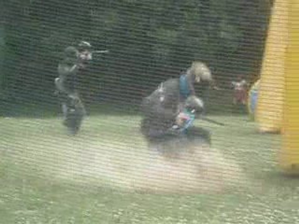 Paintball Shooter 3Vs3